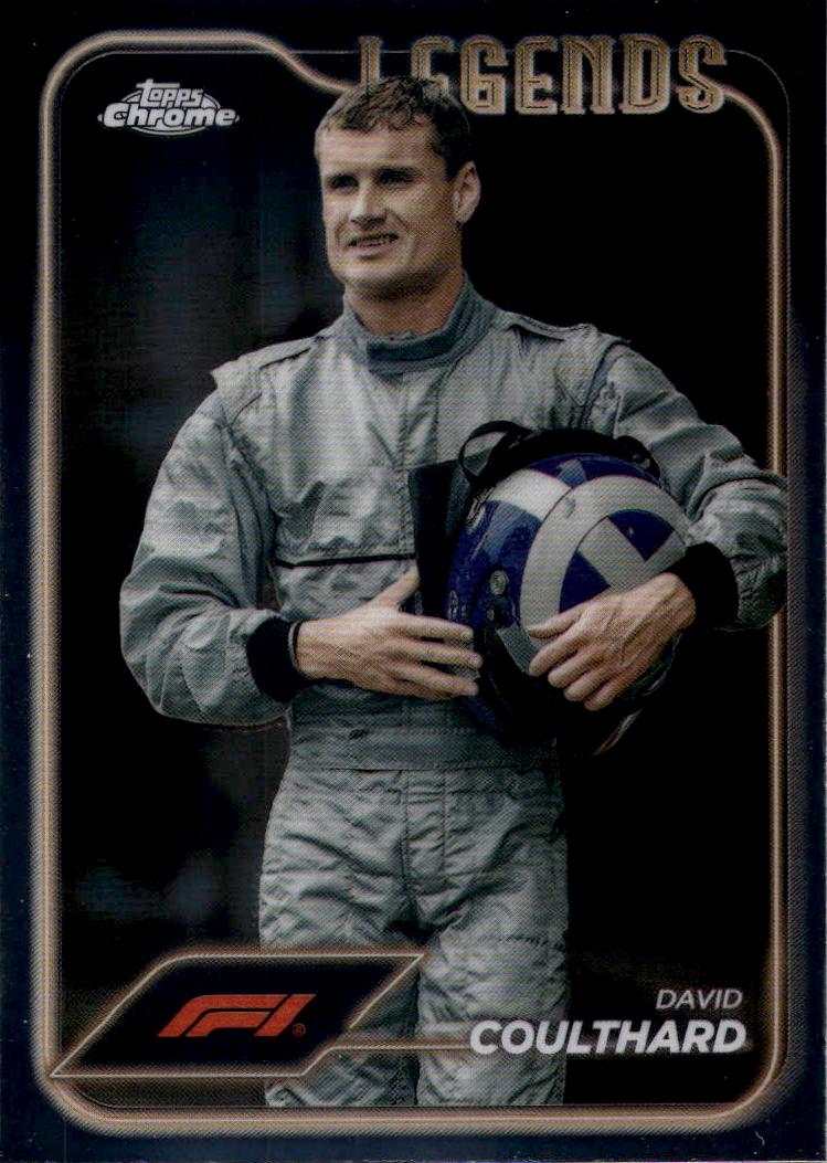 2024 Topps Chrome Formula 1 #196 David Coulthard