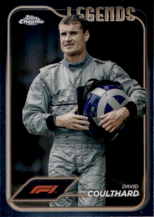 2024 Topps Chrome Formula 1 #196 David Coulthard