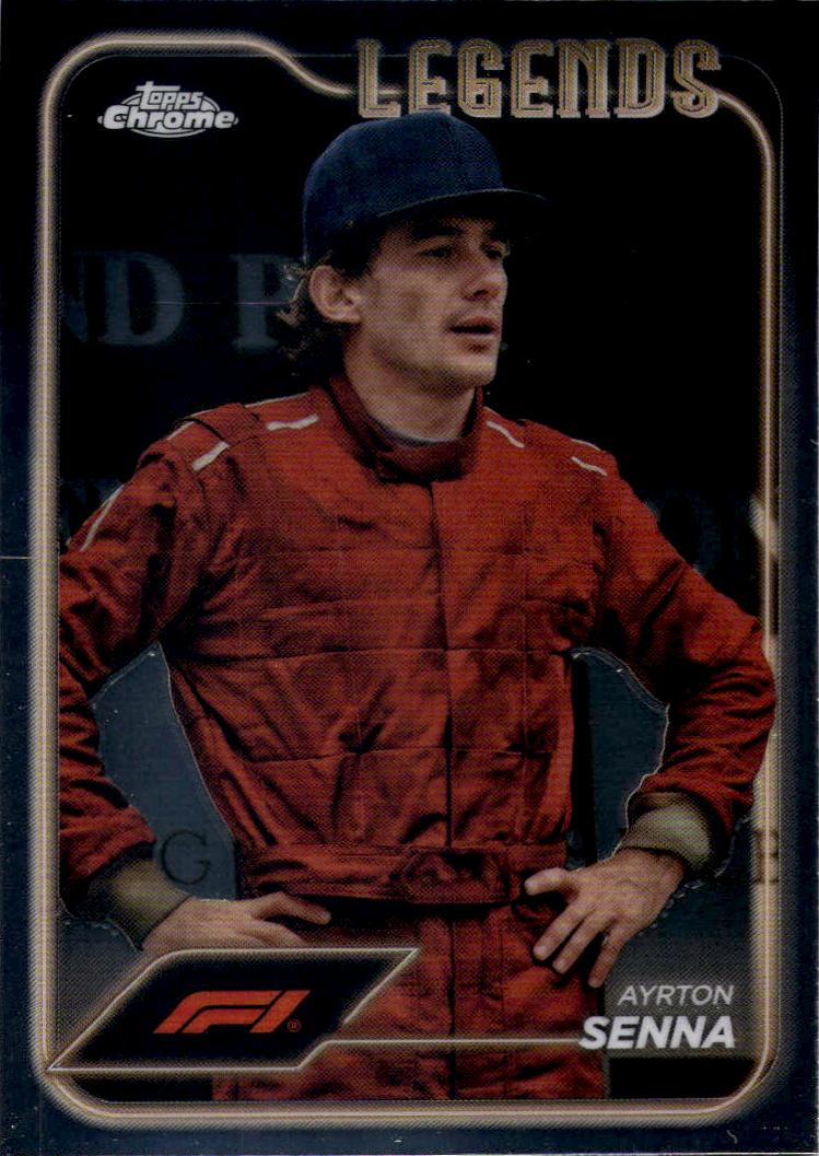 2024 Topps Chrome Formula 1 #188 Ayrton Senna