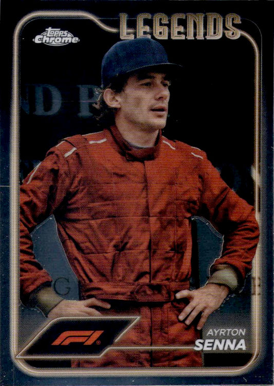 2024 Topps Chrome Formula 1 #188 Ayrton Senna
