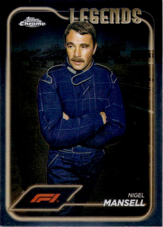 2024 Topps Chrome Formula 1 #199 Nigel Mansell