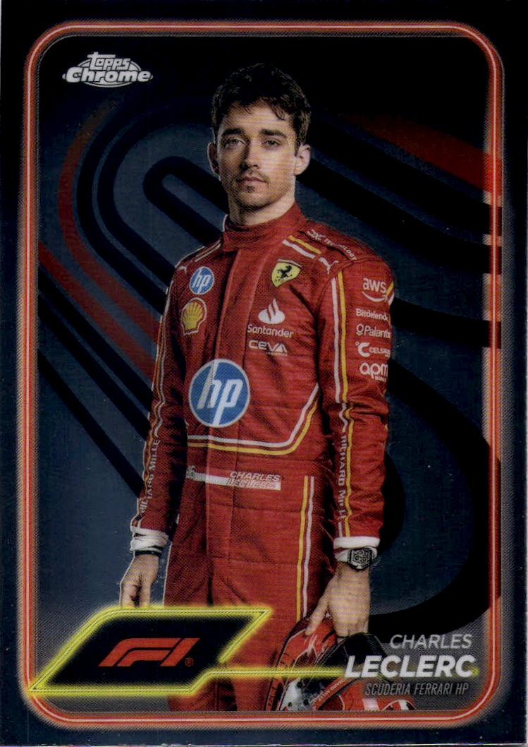 2024 Topps Chrome Formula 1 #3 Charles Leclerc