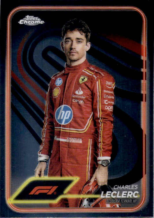 2024 Topps Chrome Formula 1 #3 Charles Leclerc