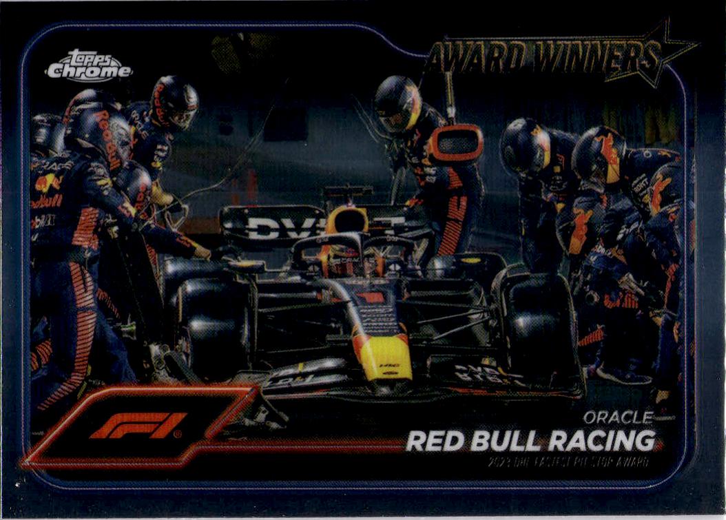 2024 Topps Chrome Formula 1 #181 Oracle Red Bull Racing