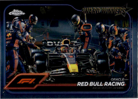 2024 Topps Chrome Formula 1 #181 Oracle Red Bull Racing
