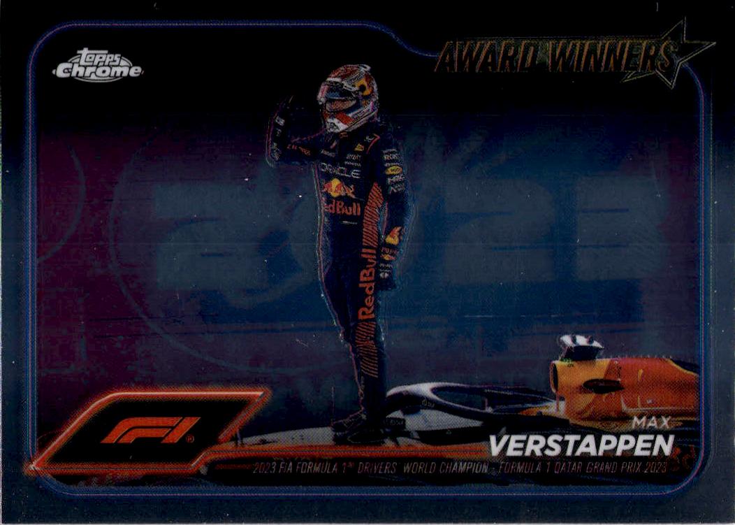 2024 Topps Chrome Formula 1 #183 Max Verstappen