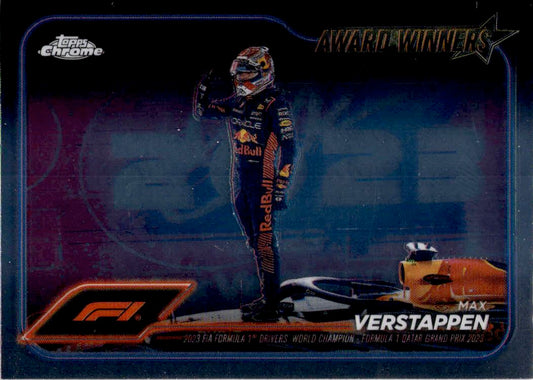 2024 Topps Chrome Formula 1 #183 Max Verstappen