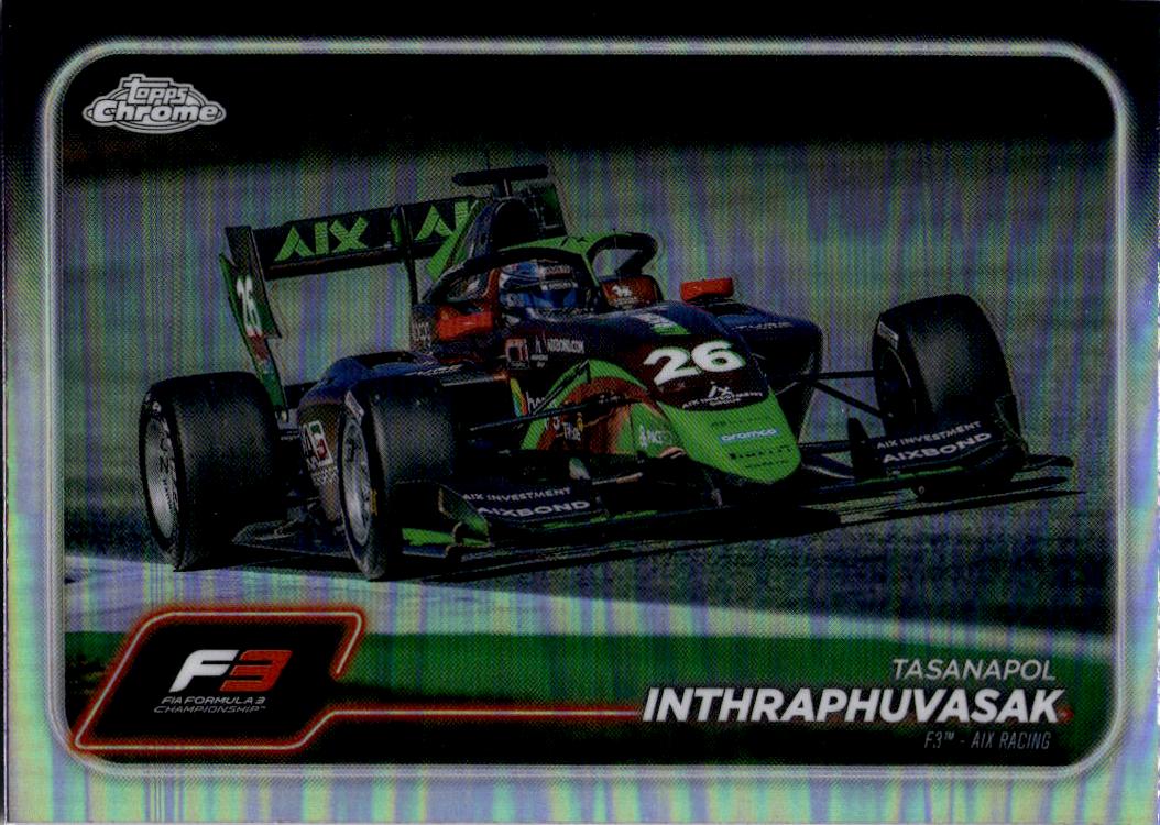 2024 Topps Chrome Formula 1 #139 Tasanapol Inthraphuvasak Refractors