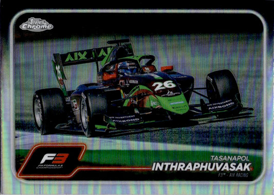 2024 Topps Chrome Formula 1 #139 Tasanapol Inthraphuvasak Refractors