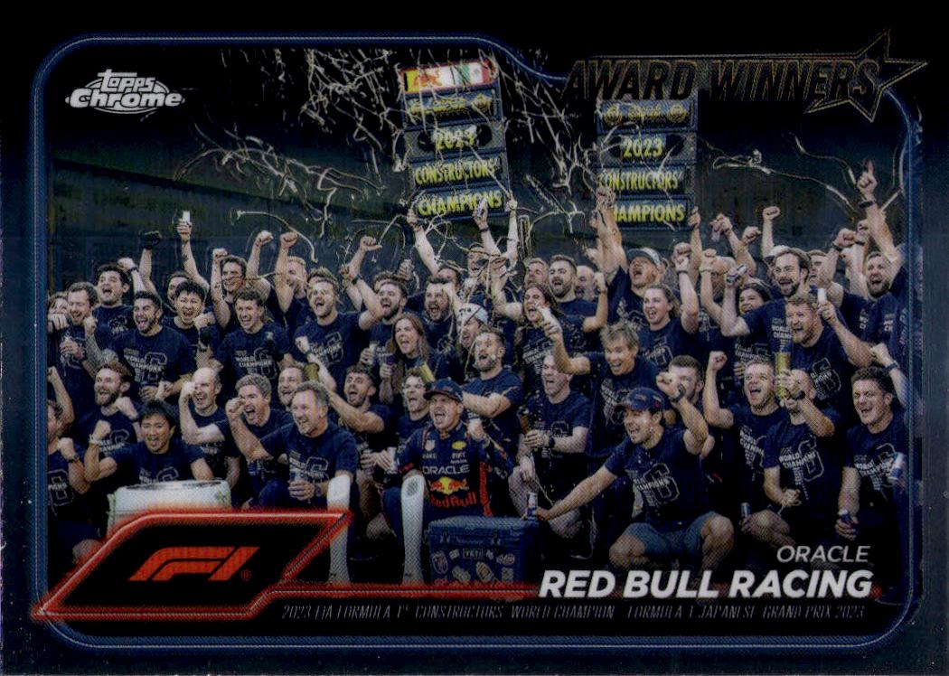 2024 Topps Chrome Formula 1 #184 Oracle Red Bull Racing