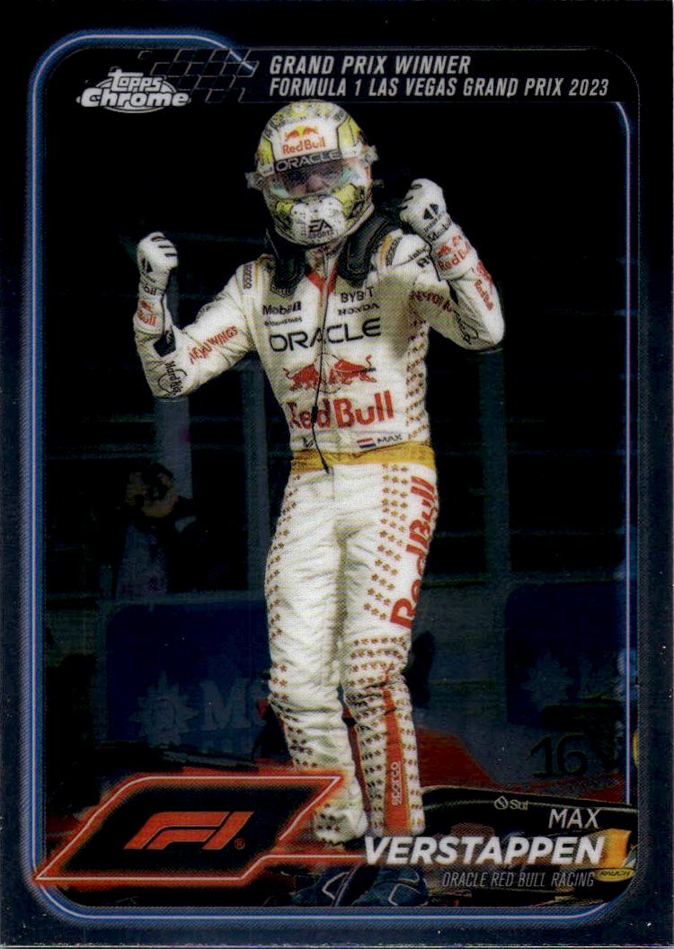 2024 Topps Chrome Formula 1 #145 Max Verstappen