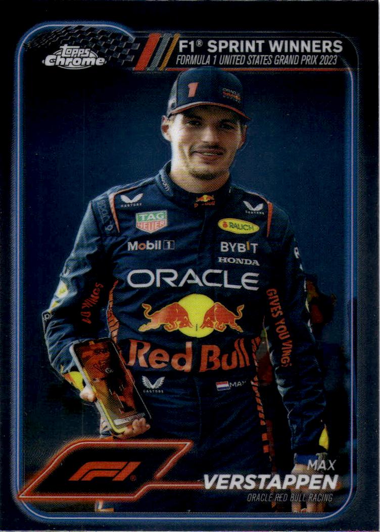 2024 Topps Chrome Formula 1 #152 Max Verstappen