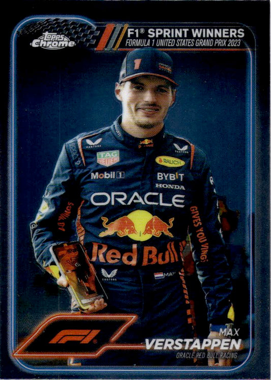 2024 Topps Chrome Formula 1 #152 Max Verstappen