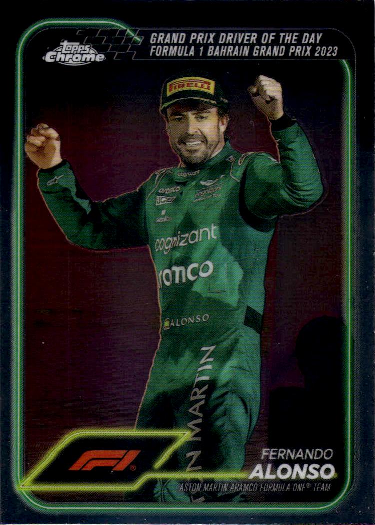 2024 Topps Chrome Formula 1 #159 Fernando Alonso