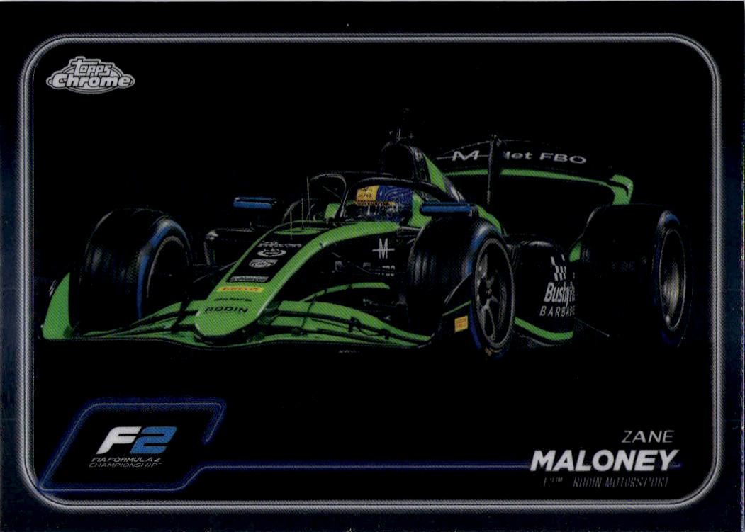 2024 Topps Chrome Formula 1 #97 Zane Maloney