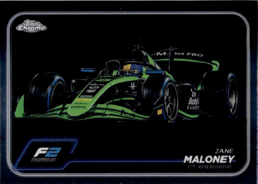2024 Topps Chrome Formula 1 #97 Zane Maloney