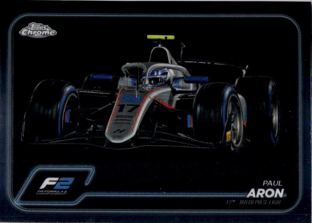 2024 Topps Chrome Formula 1 #103 Paul Aron