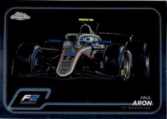 2024 Topps Chrome Formula 1 #103 Paul Aron