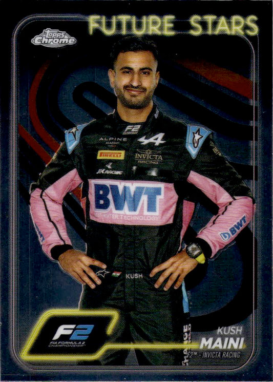 2024 Topps Chrome Formula 1 #27 Kush Maini
