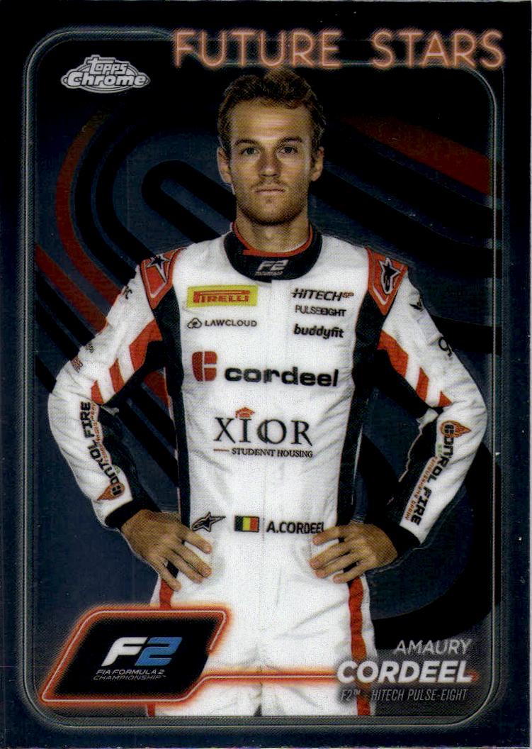 2024 Topps Chrome Formula 1 #32 Amaury Cordeel