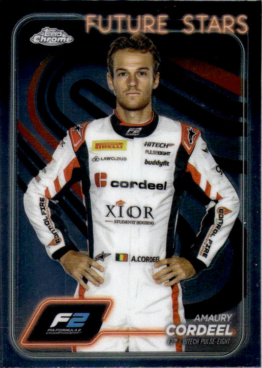 2024 Topps Chrome Formula 1 #32 Amaury Cordeel