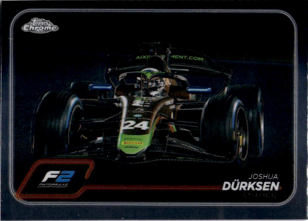 2024 Topps Chrome Formula 1 #107 Joshua Durksen