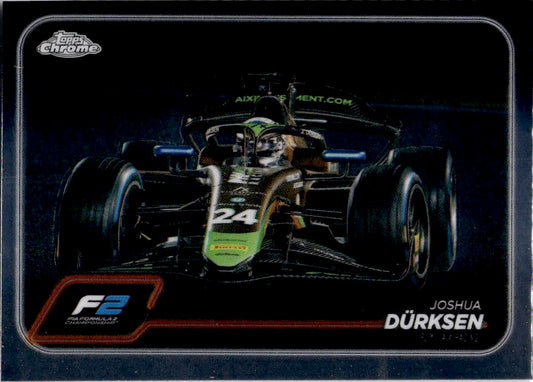 2024 Topps Chrome Formula 1 #107 Joshua Durksen