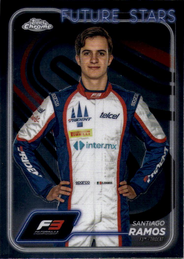 2024 Topps Chrome Formula 1 #48 Santiago Ramos