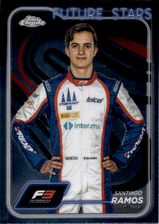 2024 Topps Chrome Formula 1 #48 Santiago Ramos