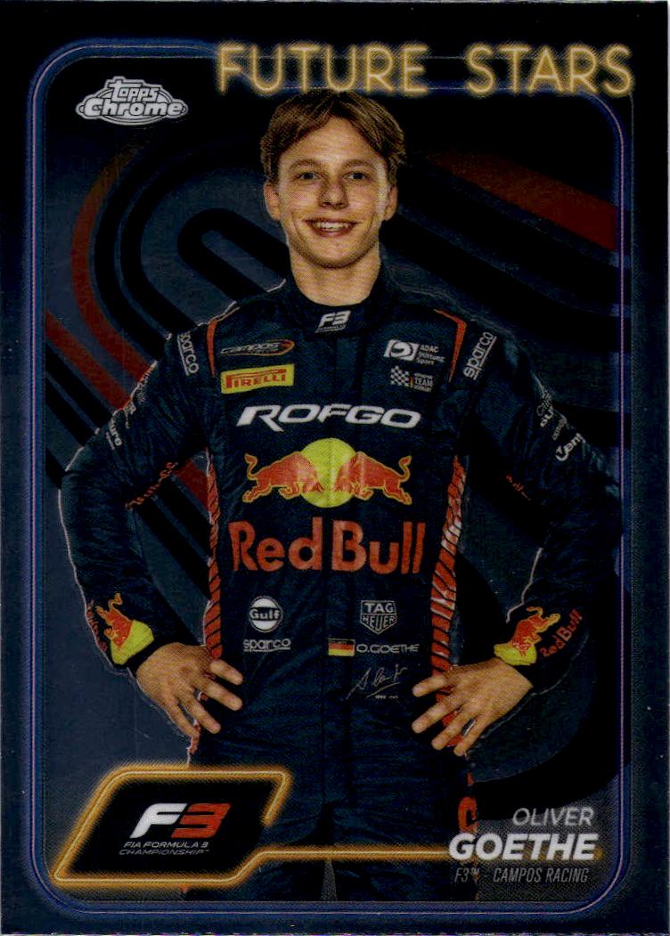 2024 Topps Chrome Formula 1 #52 Oliver Goethe