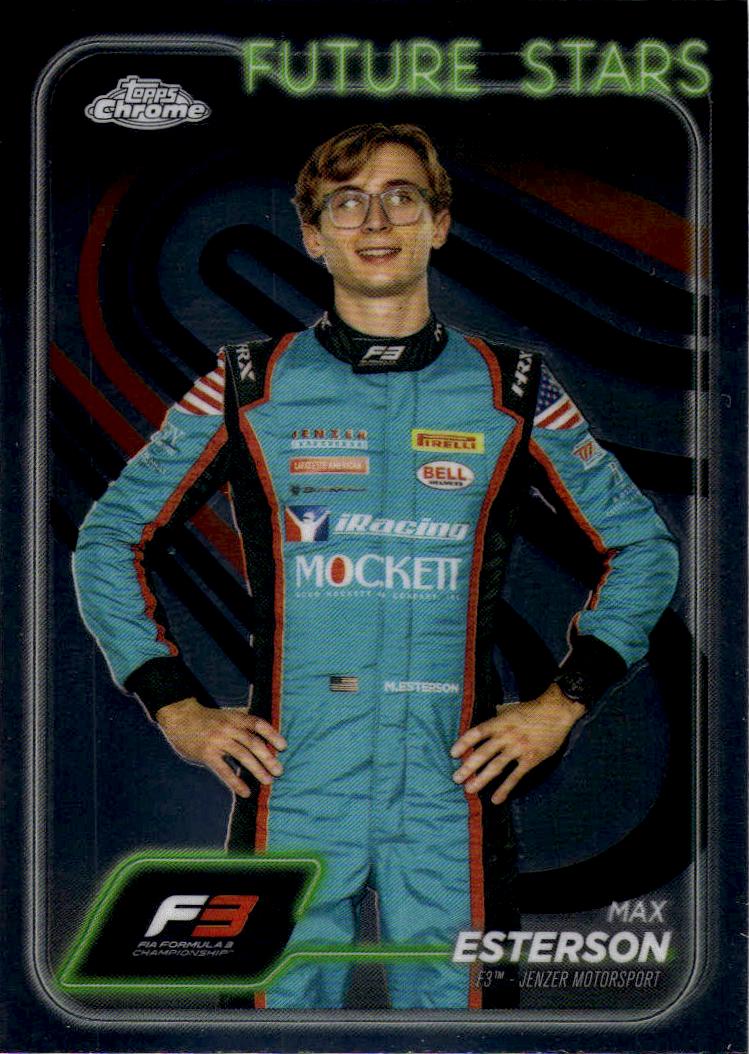2024 Topps Chrome Formula 1 #59 Max Esterson