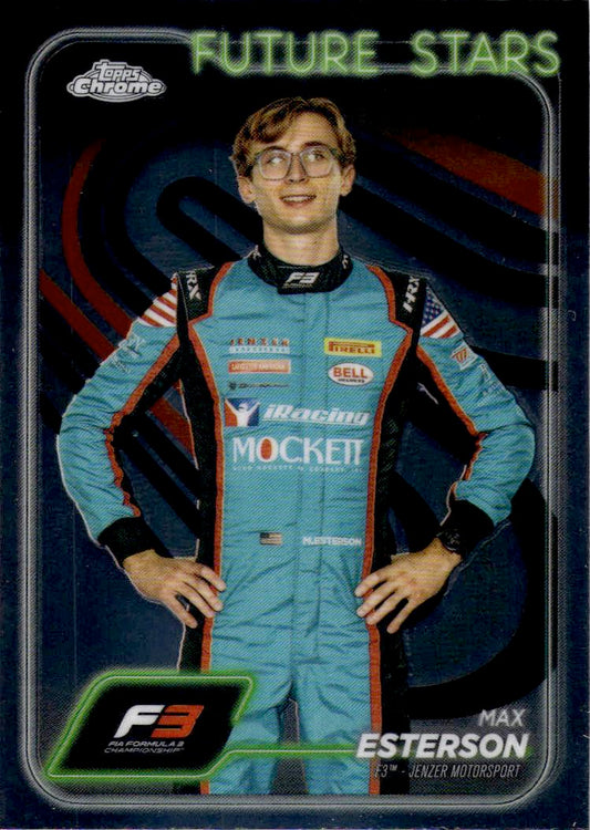 2024 Topps Chrome Formula 1 #59 Max Esterson
