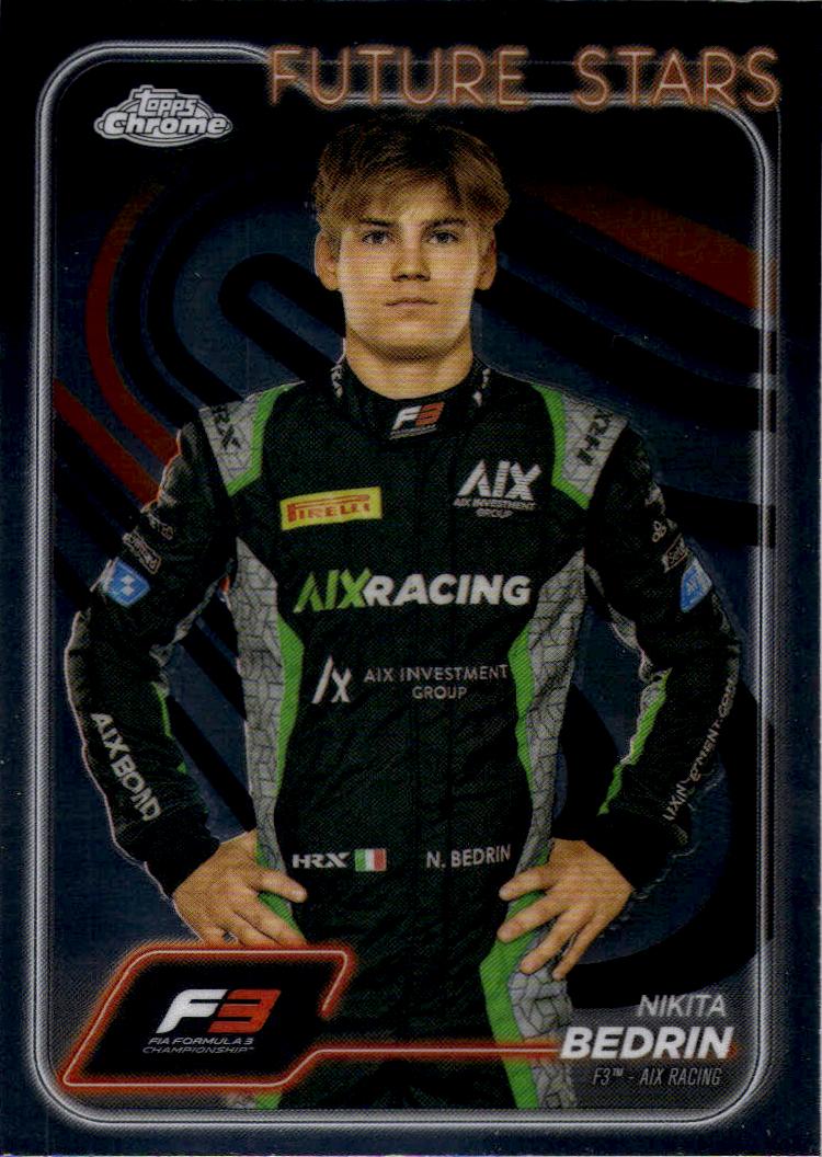 2024 Topps Chrome Formula 1 #68 Nikita Bedrin