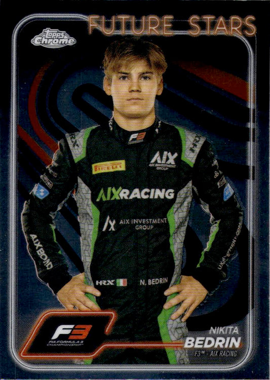 2024 Topps Chrome Formula 1 #68 Nikita Bedrin