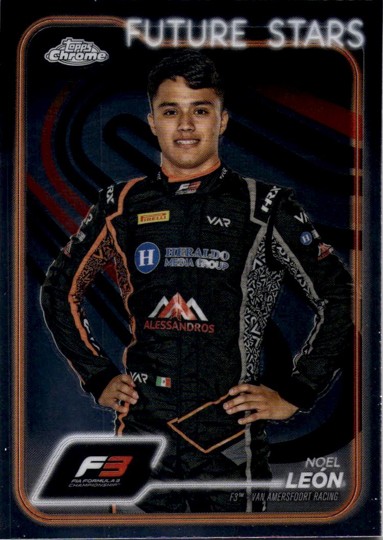 2024 Topps Chrome Formula 1 #61 Noel Leon