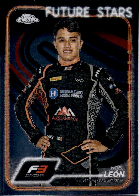 2024 Topps Chrome Formula 1 #61 Noel Leon
