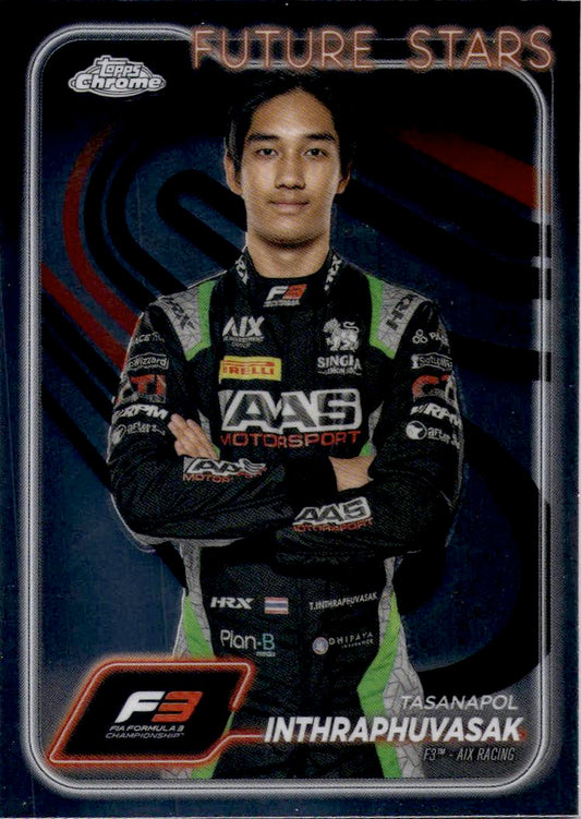 2024 Topps Chrome Formula 1 #67 Tasanapol Inthraphuvasak