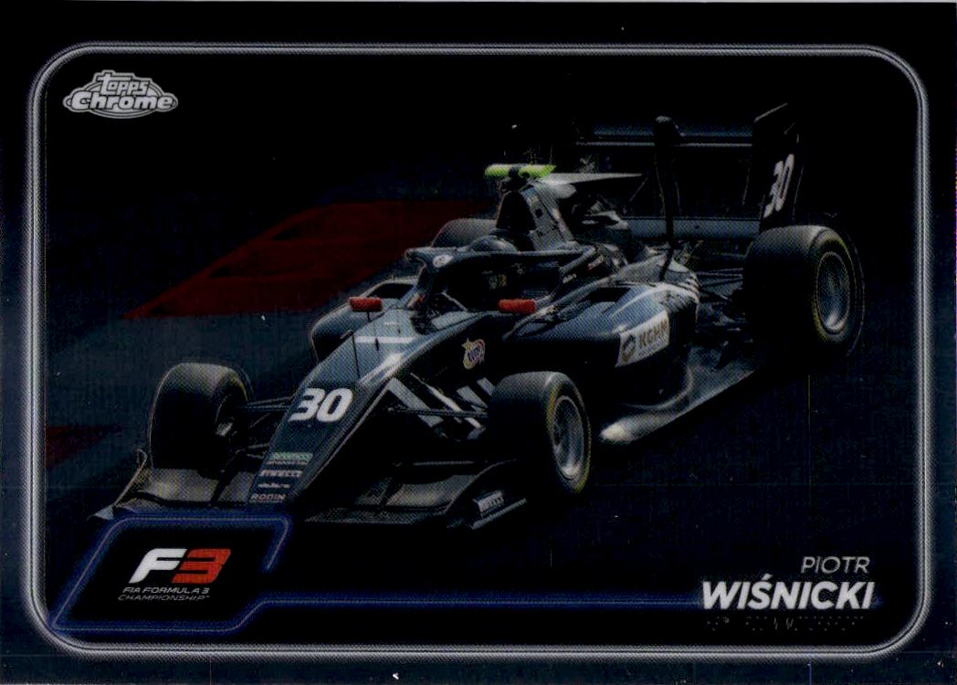 2024 Topps Chrome Formula 1 #143 Joseph Loake Purple / Green Refractors