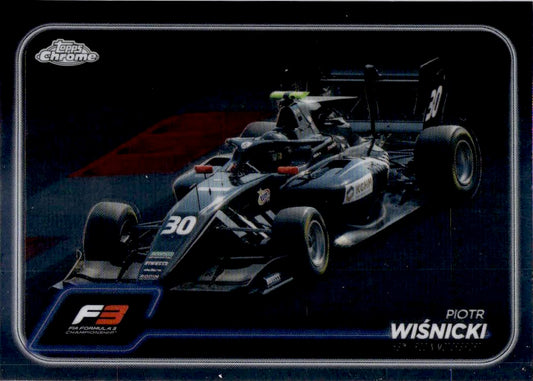 2024 Topps Chrome Formula 1 #143 Joseph Loake Purple / Green Refractors