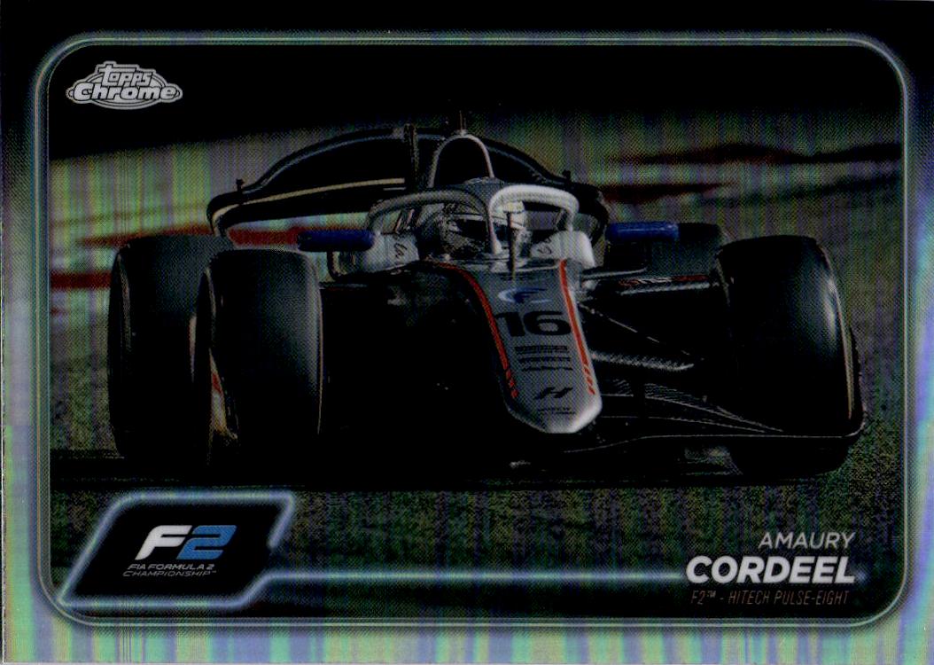 2024 Topps Chrome Formula 1 #104 Amaury Cordeel Refractors