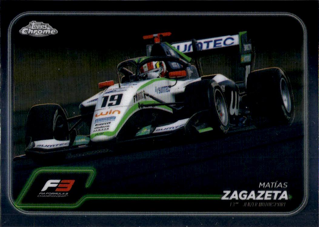 2024 Topps Chrome Formula 1 #132 Matias Zagazeta