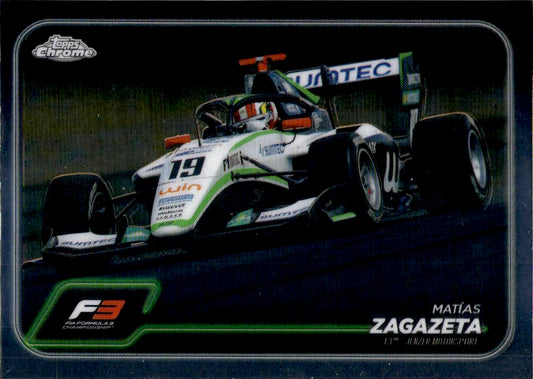 2024 Topps Chrome Formula 1 #132 Matias Zagazeta