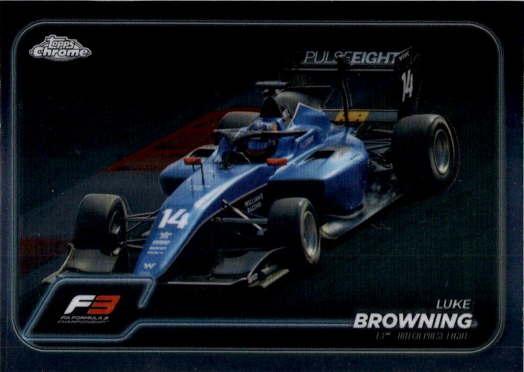 2024 Topps Chrome Formula 1 #127 Luke Browning