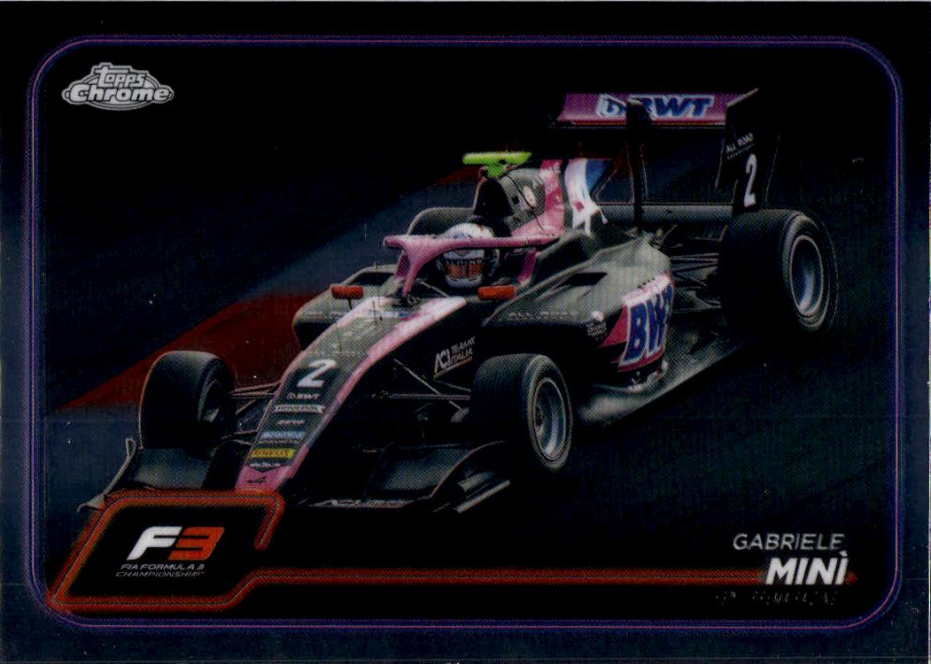 2024 Topps Chrome Formula 1 #116 Gabriele Mini