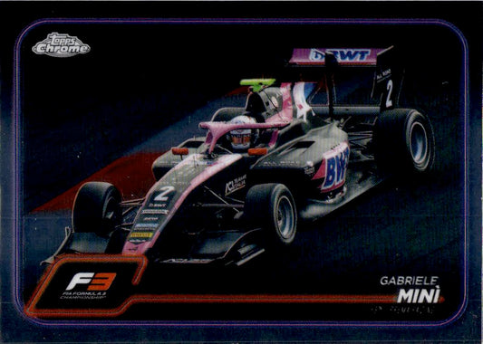 2024 Topps Chrome Formula 1 #116 Gabriele Mini