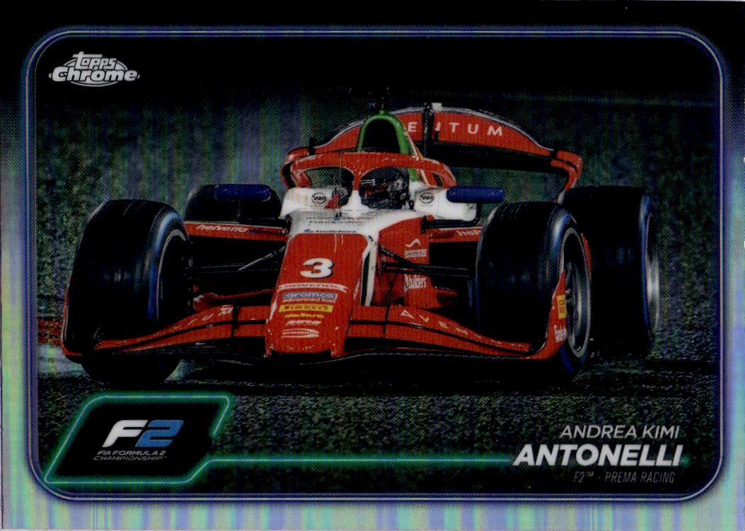 2024 Topps Chrome Formula 1 #94 Andrea Kimi Antonelli Refractors