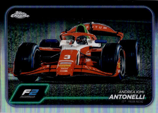 2024 Topps Chrome Formula 1 #94 Andrea Kimi Antonelli Refractors