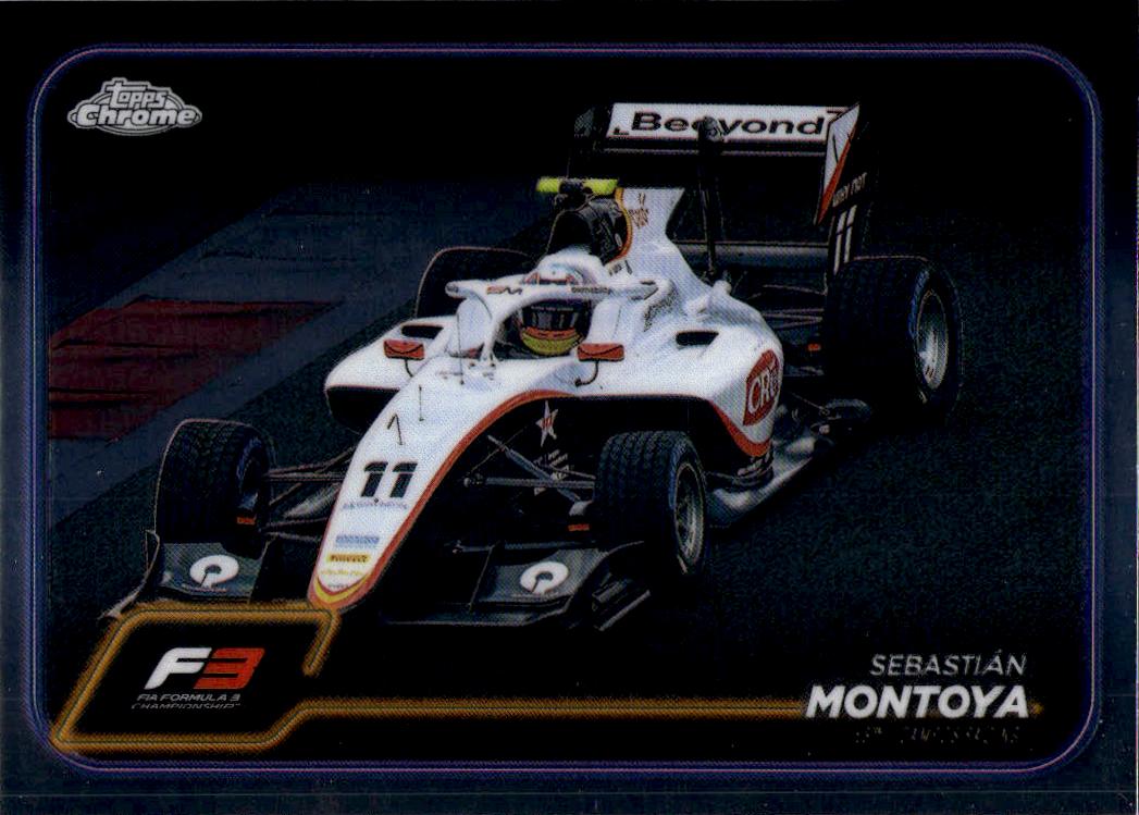 2024 Topps Chrome Formula 1 #126 Mari Boya