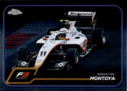 2024 Topps Chrome Formula 1 #126 Mari Boya
