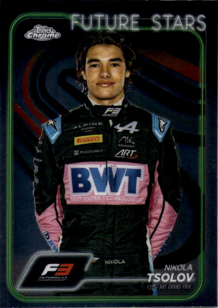 2024 Topps Chrome Formula 1 #66 Nikola Tsolov